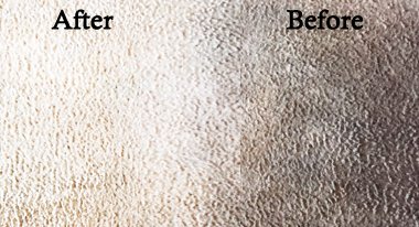 Stains Removed From a Carpet